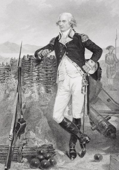 Porträt von George Clinton (1739-1812) von Alonzo Chappel